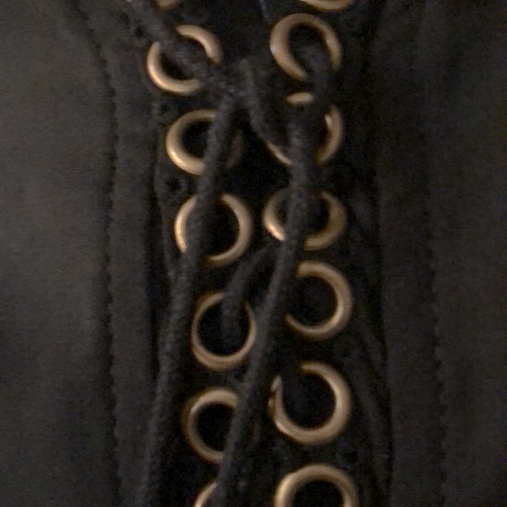 GOLDIE LONDON beautiful black dress size S - Picture 6 of 6